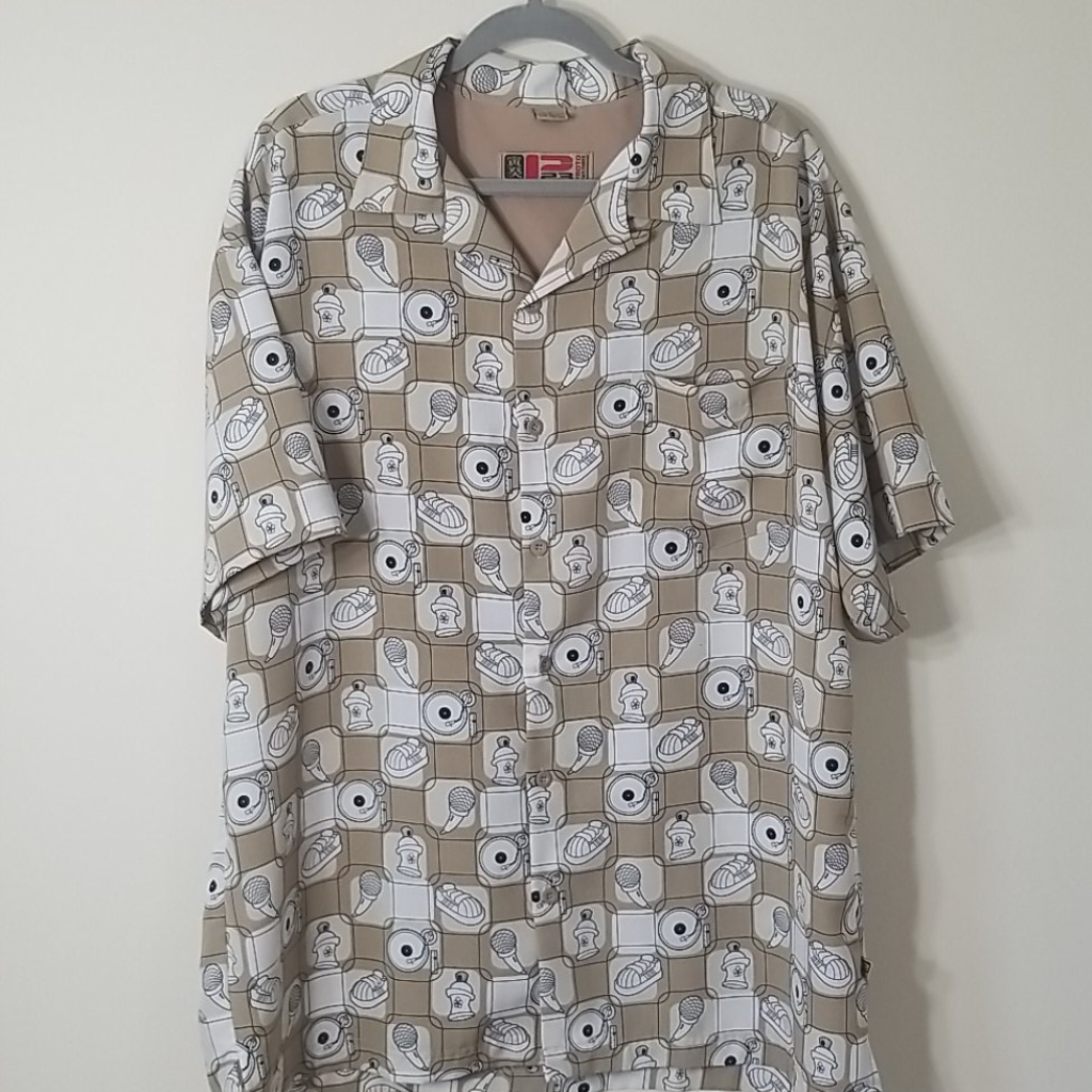 Casual Button Down